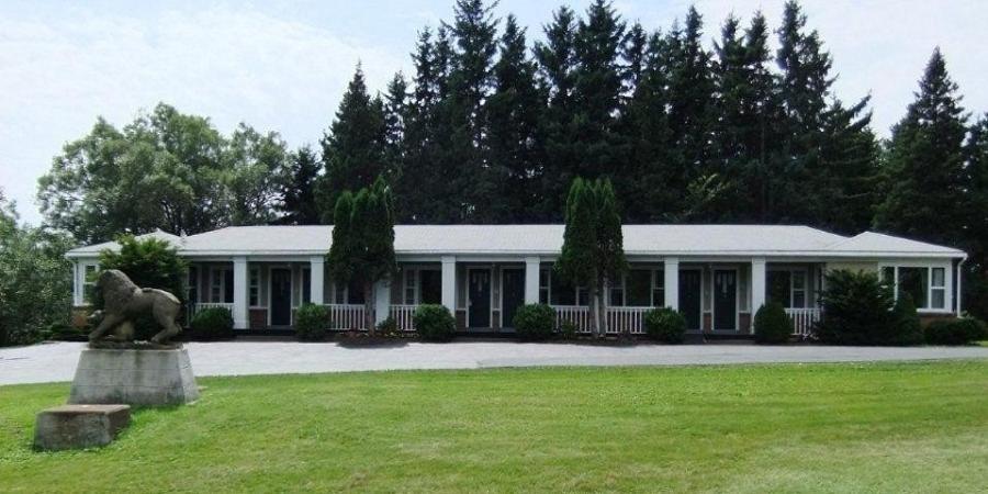 The Lionstone Inn Motel And Cottages Pictou Exterior foto