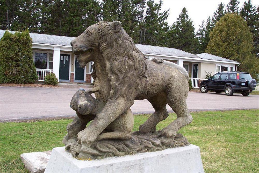 The Lionstone Inn Motel And Cottages Pictou Exterior foto